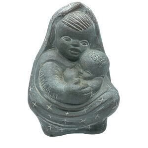 Vintage‎ Isabel Bloom "Mother and child " Retired signed Sculpture Mothers day